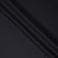Midnight Black Wool Blend Suiting Fabric 150cm