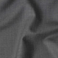 Smoke Grey Wool Blend Suiting Fabric 150cm
