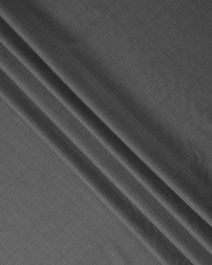 Smoke Grey Wool Blend Suiting Fabric 150cm