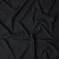 Carbon Black Wool Blend Suiting Fabric 150cm