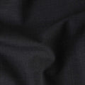 Carbon Black Wool Blend Suiting Fabric 150cm
