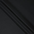 Carbon Black Wool Blend Suiting Fabric 150cm
