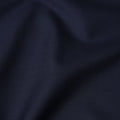 Midnight Blue Wool Blend Suiting Fabric 150cm