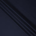 Midnight Blue Wool Blend Suiting Fabric 150cm