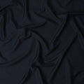 Dark Navy Wool Blend Suiting Fabric 150cm