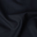 Dark Navy Wool Blend Suiting Fabric 150cm