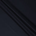 Dark Navy Wool Blend Suiting Fabric 150cm