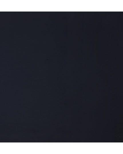 Dark Navy Wool Blend Suiting Fabric 150cm
