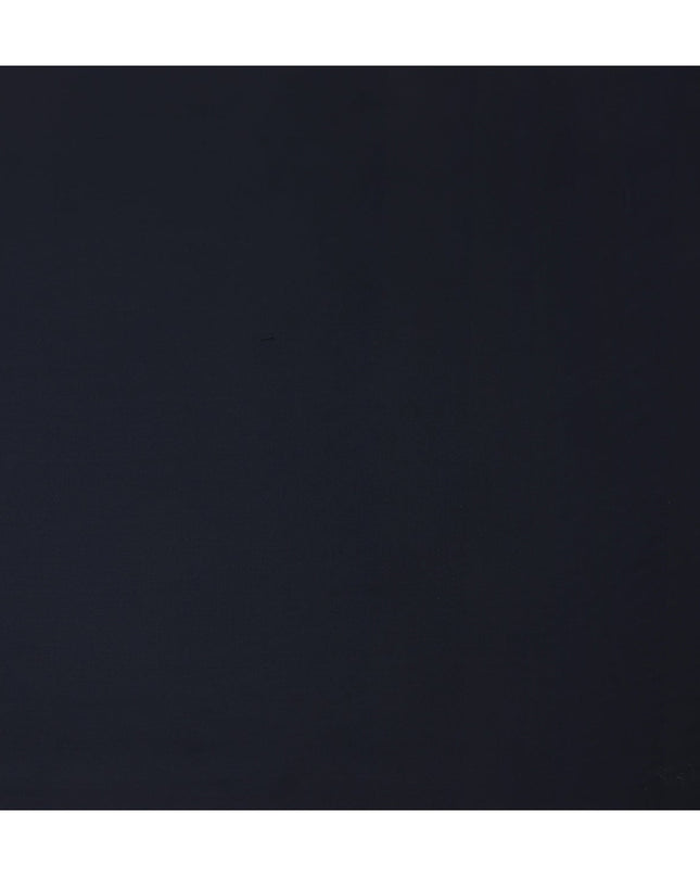 Dark Navy Wool Blend Suiting Fabric 150cm