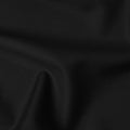Onyx Black Wool Blend Suiting Fabric 150cm
