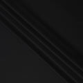 Onyx Black Wool Blend Suiting Fabric 150cm