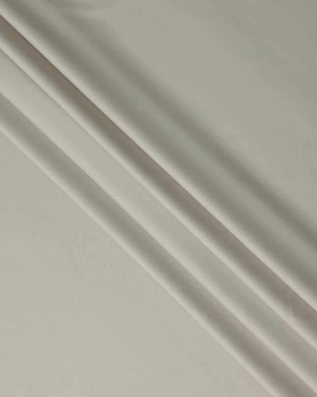 Sage Beige Wool Blend Suiting Fabric 150cm