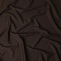 Chocolate Brown Wool Blend Suiting Fabric 150cm