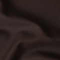 Chocolate Brown Wool Blend Suiting Fabric 150cm