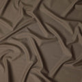 Taupe Brown Wool Blend Suiting Fabric 150cm