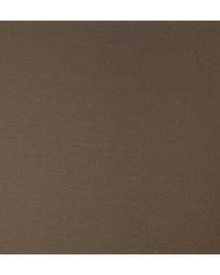 Taupe Brown Wool Blend Suiting Fabric 150cm