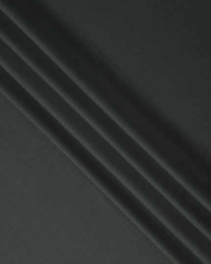 Slate Green Wool Blend Suiting Fabric 150cm