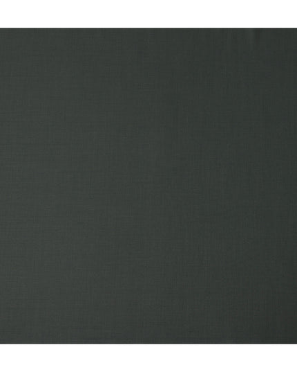 Slate Green Wool Blend Suiting Fabric 150cm
