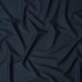 Prussian Blue Wool Blend Suiting Fabric 150cm