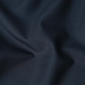 Prussian Blue Wool Blend Suiting Fabric 150cm