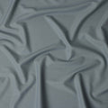 Steel Grey Wool Blend Suiting Fabric 150cm