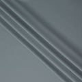 Steel Grey Wool Blend Suiting Fabric 150cm
