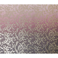 Dusky Mauve Silk Chiffon Metallic Lurex Fabric 110cm