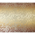 Honey Yellow Silk Chiffon Metallic Lurex Fabric 110cm