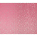 Rose Pink Pure Silk Satin Jacquard Fabric 110cm