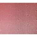 Coral Red Pure Silk Satin Jacquard Fabric 110cm
