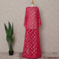 Raspberry Pink Silk Chiffon Dirac 3.5m Piece