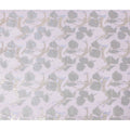 Lilac Purple Silk Chiffon Lurex Fabric 110cm