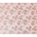 Blush Pink Silk Chiffon Lurex Fabric 110cm