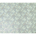 Pistachio Mint Silk Chiffon Lurex Fabric 110cm