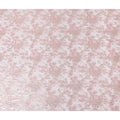 Baby Pink Silk Chiffon Lurex Fabric 110cm
