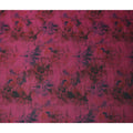 Deep Magenta Berry Pure Silk Chiffon Fabric 110cm