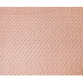 Soft Blush Tussar Silk Fabric with Petite Multi-Colored Floral Embroidery, 110 cm Wide - Delicate Indian Textile Art-D18978 Regal Fabrics