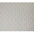 Enchanted Garden Silk Organza Fabric with Pastel Floral Embroidery, 110 cm Wide - Ethereal Indian Craft-D18979 - Regal Fabrics