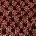 Renaissance Ruby Silk Blended Velvet â€“ Final Piece in Regal Pattern-D19022(1.6Mtrs) Regal Fabrics