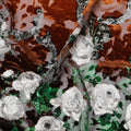 Tangerine Dream Rose Silk Blended Velvet â€“ Exclusive Last Piece-D19024(1.5Mtrs) Regal Fabrics