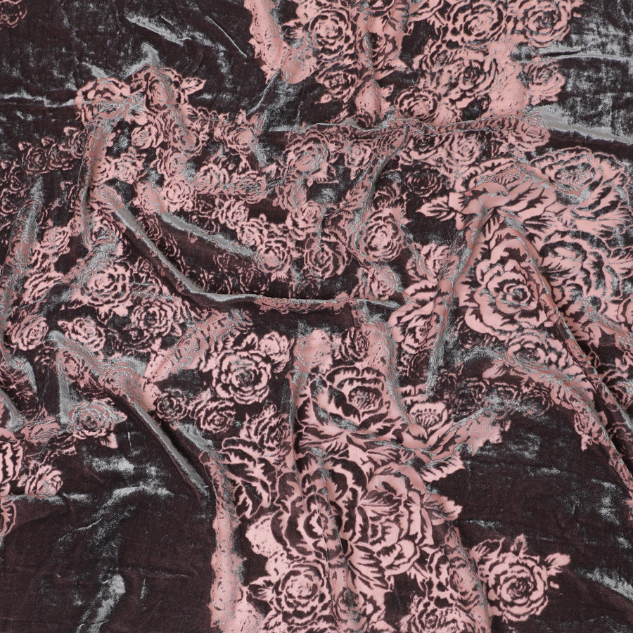 أحمر الخدود الباروكي الحريري المخلوط المخملي - إصدار Ultimate Collector's Edition-D19028 (0.8Mtrs)