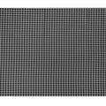 Classic Black and White Gingham Cotton Shirting Fabric, Satin Finish, 150 cm Wide-D19193