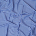 Premium Blended Cotton Shirting Fabric in Sky Blue, Breathable Weave, 140 cm Width, Last Piece-D19326(1.5Mtrs Piece)