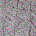 Delicate Japanese Cotton Printed Fabric with Rose Pattern, Last Piece, 110 cm Width-D19333(4.5Mtrs Piece) Regal Fabrics