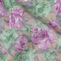Delicate Japanese Cotton Printed Fabric with Rose Pattern, Last Piece, 110 cm Width-D19333(4.5Mtrs Piece) Regal Fabrics