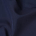 Classic Navy Blue Suiting Fabric - Premium Quality, 140cm Wide, Last Piece-D19345(1.1Mtrs Piece)