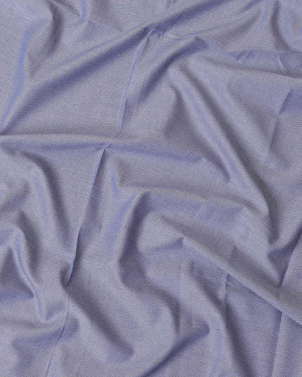 Premium Lavender Shirting Fabric - Soft Texture, 140cm Wide, Last Piece-D19346(1.15Mtrs Piece)