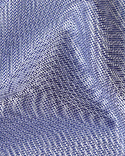 Premium Lavender Shirting Fabric - Soft Texture, 140cm Wide, Last Piece-D19346(1.15Mtrs Piece)