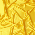 قماش ساتان صناعي أصفر نابض بالحياة، عرض 110 سم - آخر قطعة حصرية-D19354(قطعة 2.5 متر)