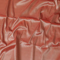 Luxurious Red Synthetic Brocade Fabric with Silver Motif, 110 cm Width - Exclusive Last Piece-D19368(2Mtrs Piece)